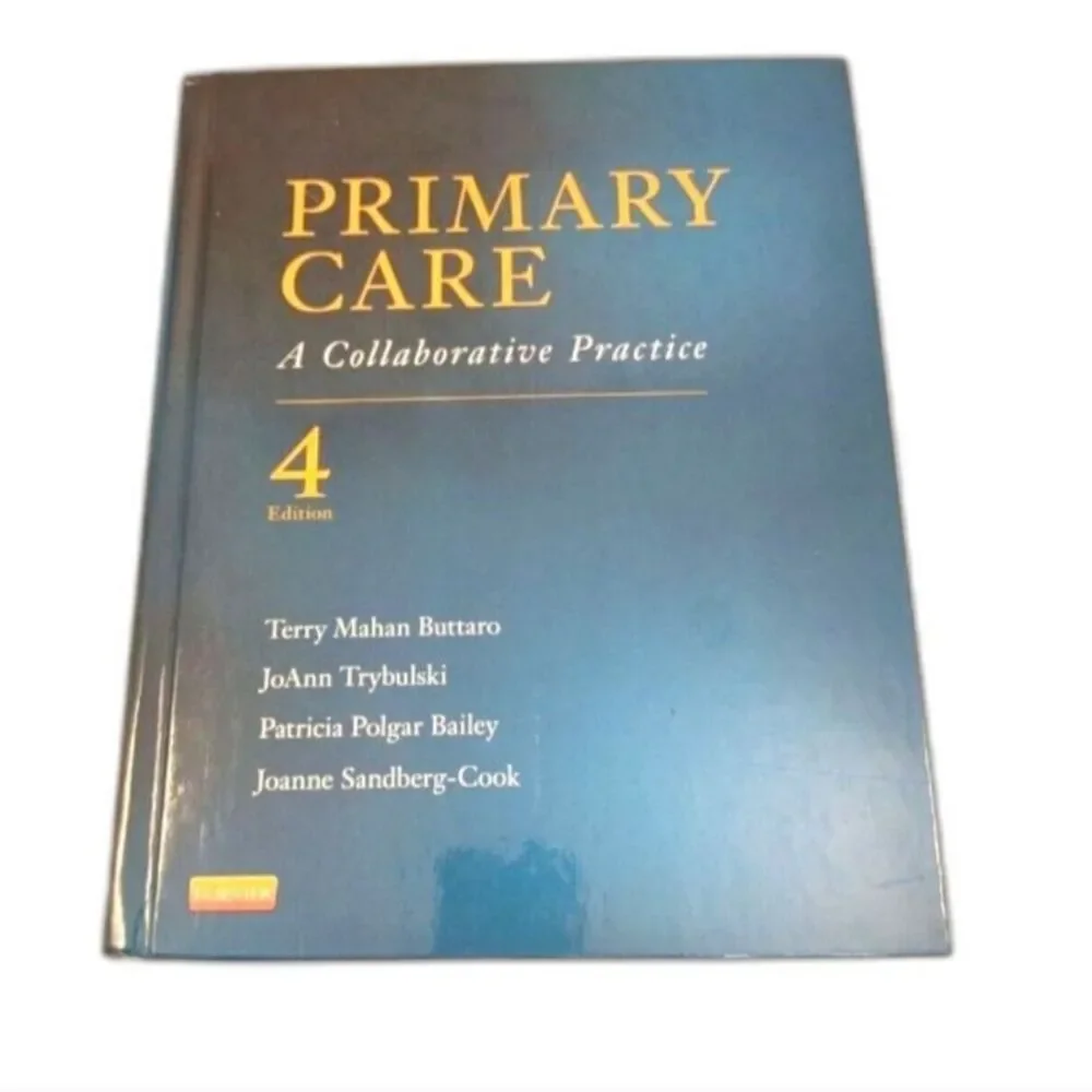Primary Care A Collaborative Practice by JoAnn Trybulski Buttaro 4th Edition